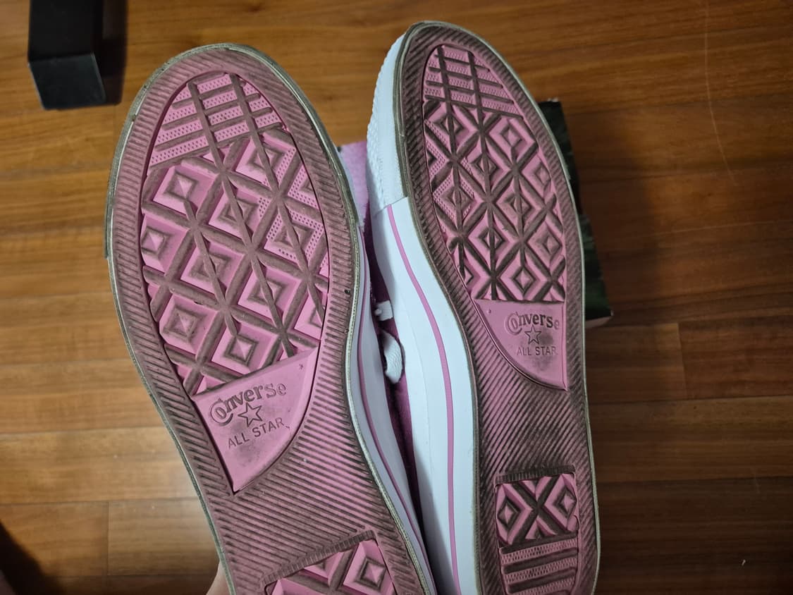 컨버스 올스타 프로 플라워 라이트 오키드(무궁화) 290 상품이미지5