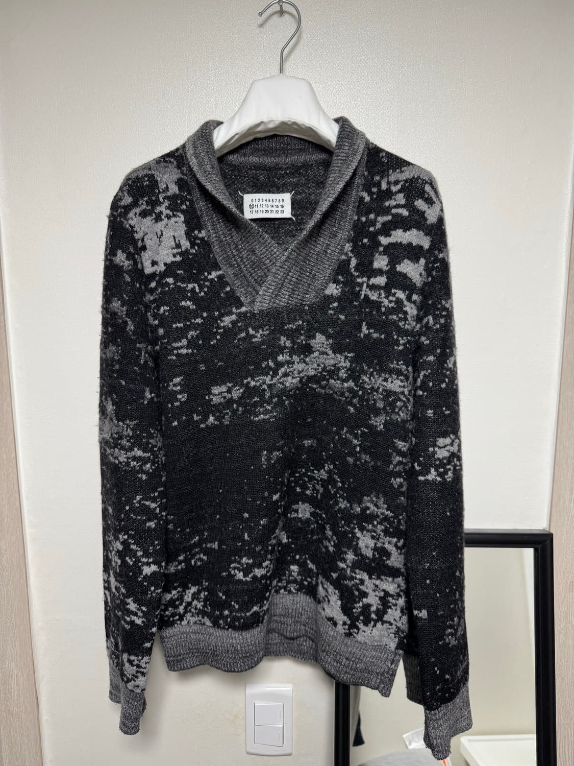 마틴 마르지엘라 숄카라 니트 상품이미지2