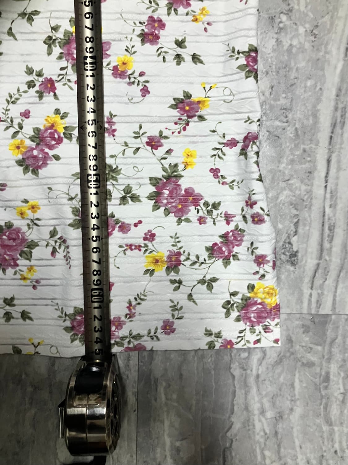 일본빈티지 Tokyobiyori 달천깔페어리 보헤미안 플라워티셔츠 상품이미지3