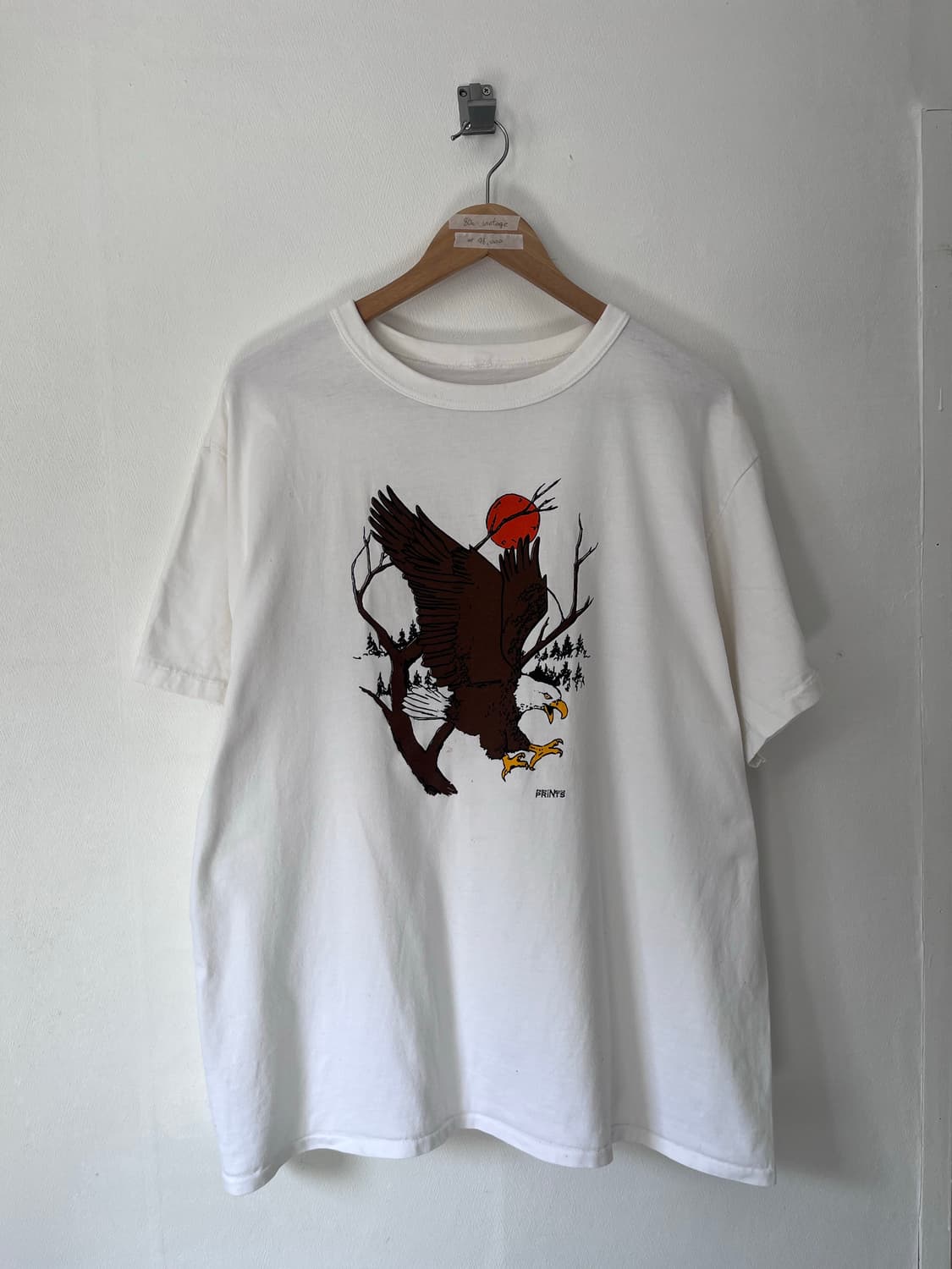 80s vintage eagle t-shirt 상품이미지1