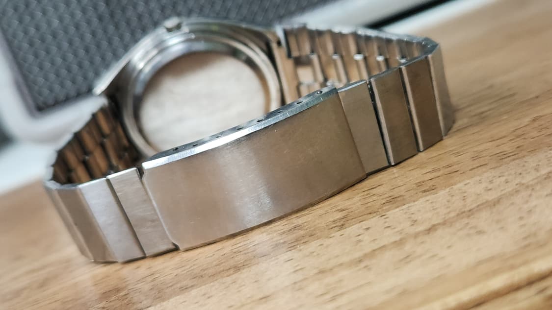 # 빈티지 오리엔트 오리지널 뻐뻐시 데이데이트 빈티지시계  급처 상품이미지8