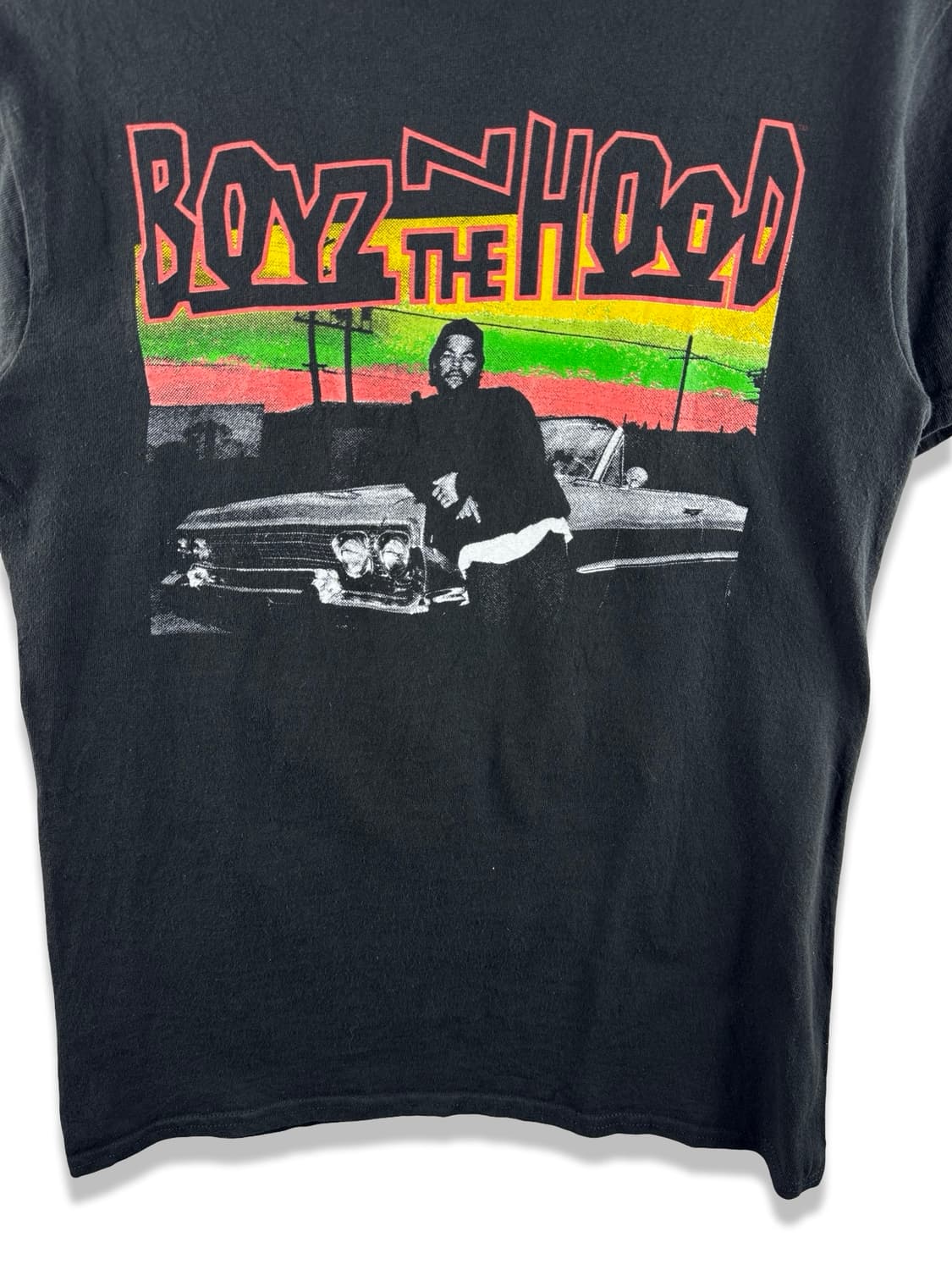 BOYZ N THE HOOD 오피셜 프린팅 티셔츠3462 상품이미지4