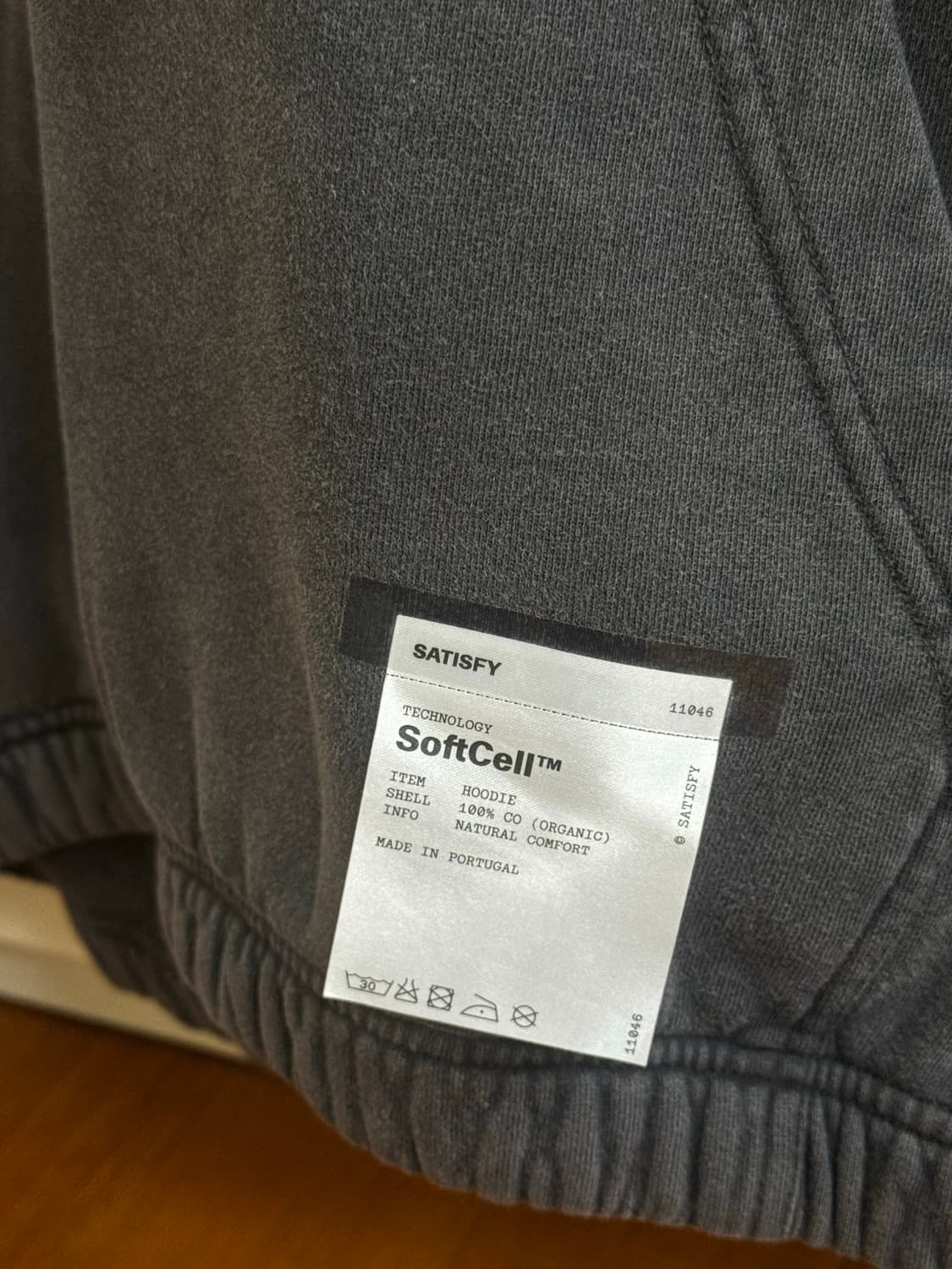 새티스파이 소프트셀 후드 L 상품이미지3