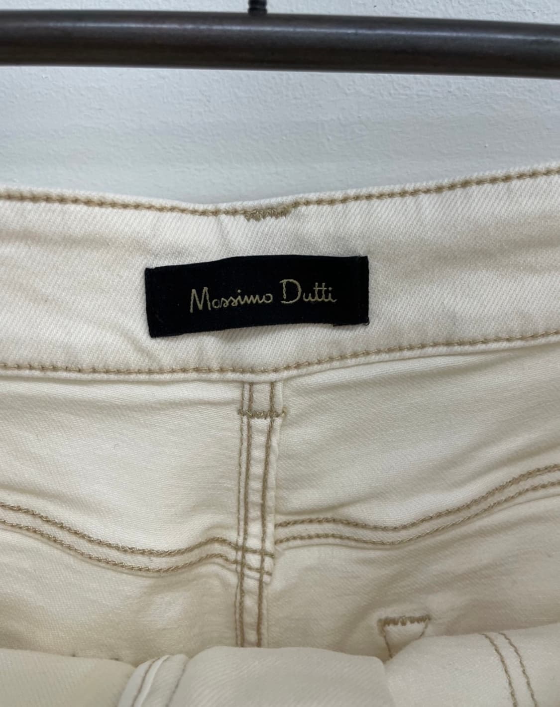 마시모두띠 프리미엄 데님 와이드 팬츠27사이즈  상품이미지5