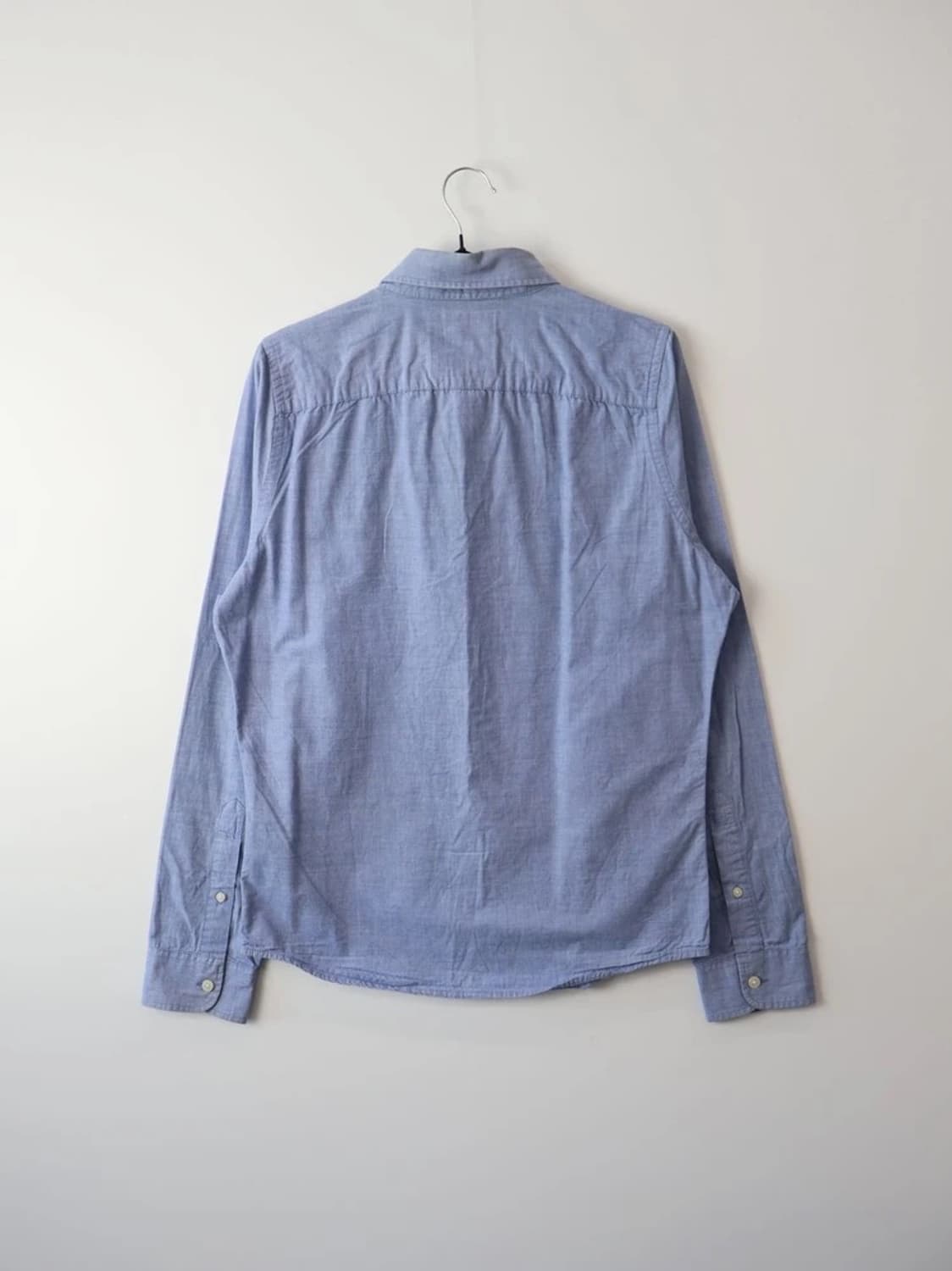 Hollister Light Blue Oxford Shirt 상품이미지5