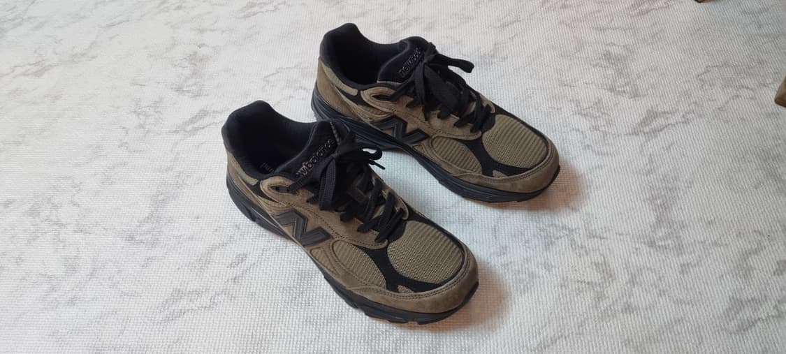 뉴발란스 자운드 990v3 브라운 295 상품이미지2