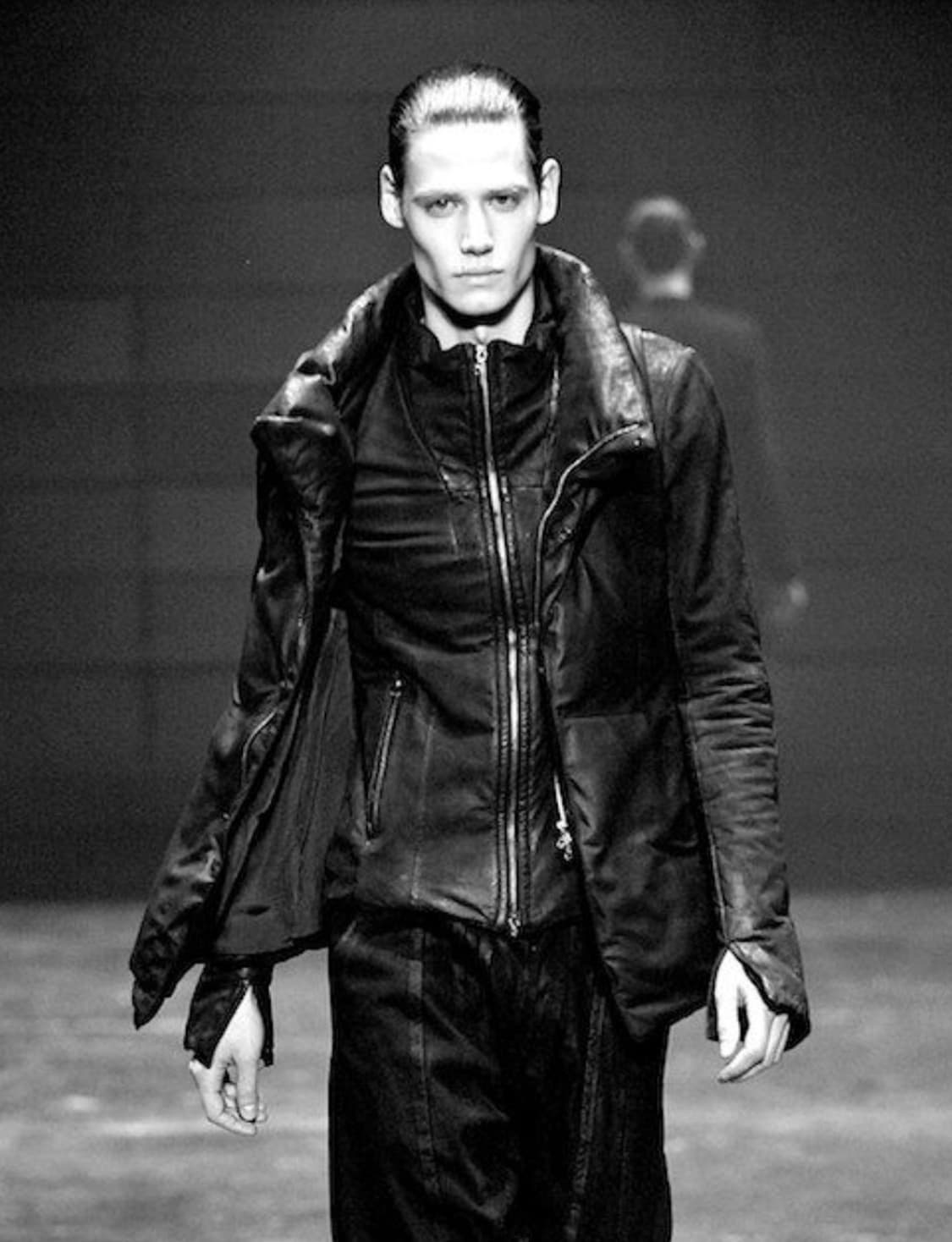 Julius FW 2012 레더 자켓 상품이미지1