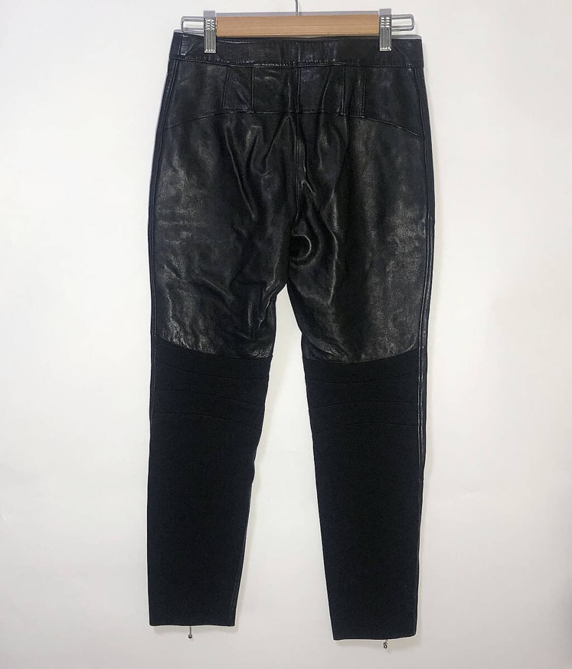 알렉산더 왕 레더 모토 슬릿팬츠 상품이미지4