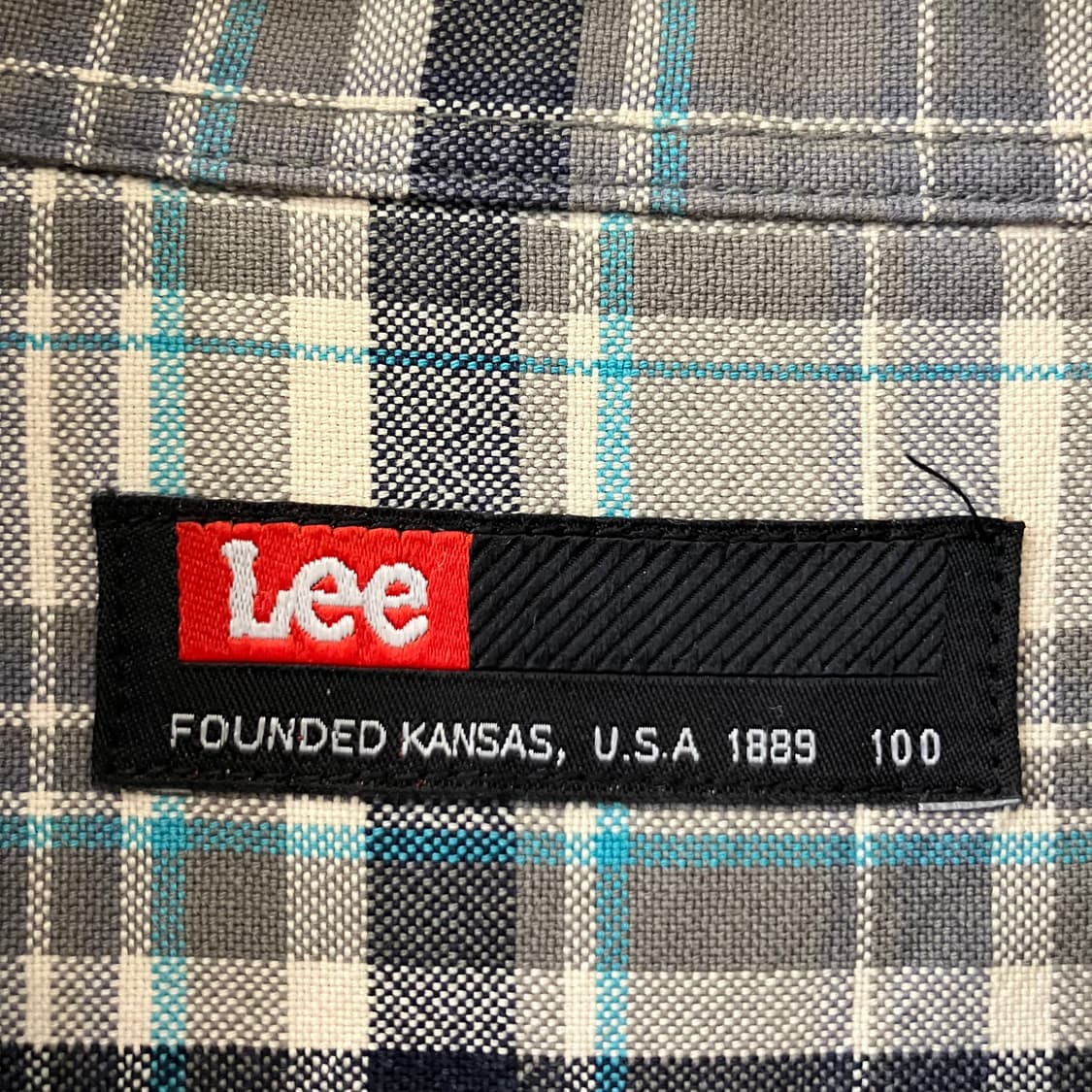 390 lee 리 체크셔츠 쌍방울 상품이미지3
