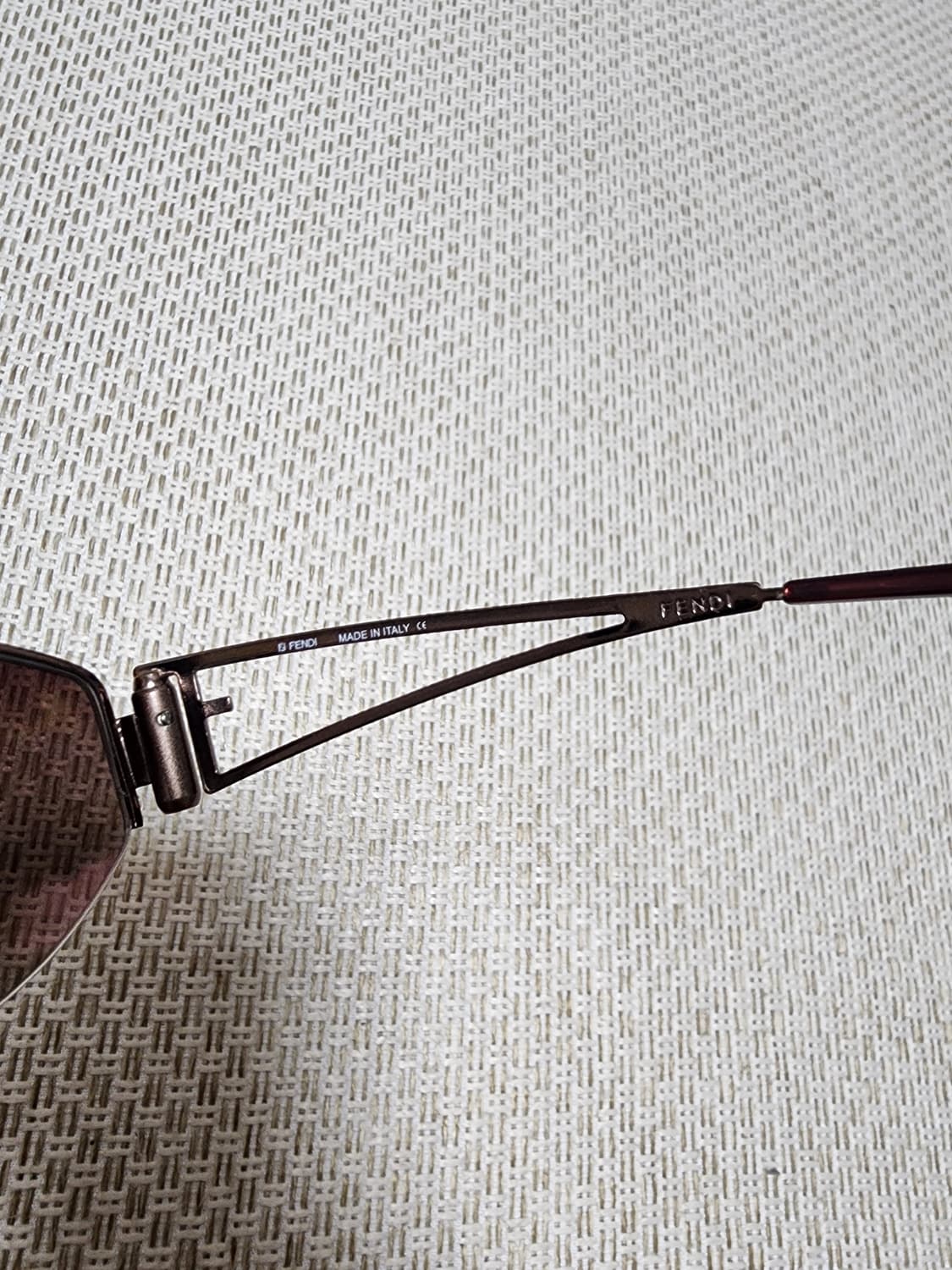 (정품) FENDI 펜디선글라스 빈티지 y2k 펜디 선글라스 상품이미지6