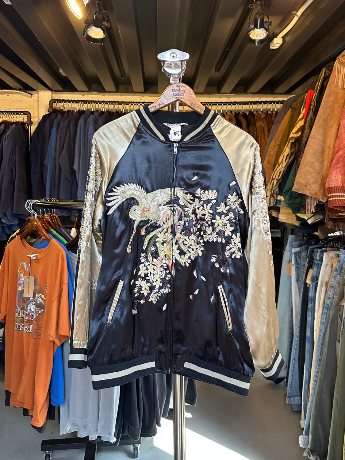 Unknown 레이온 스카쟌 자켓 상품이미지1