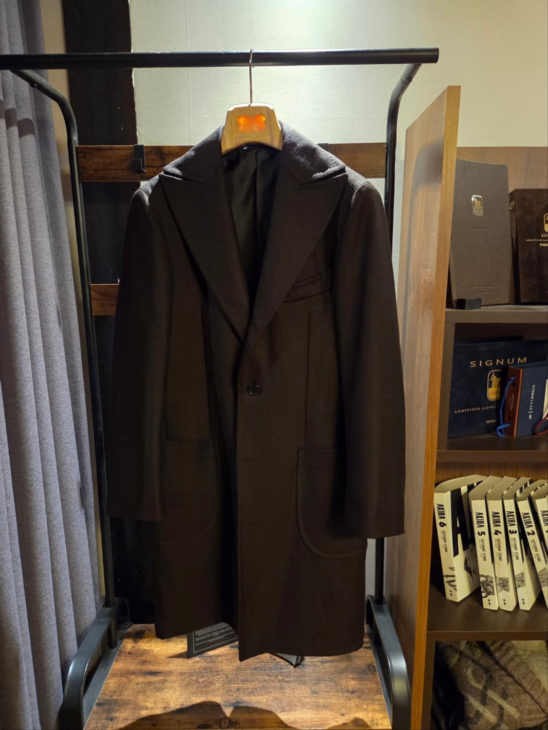 맨온더분 탑코트 상품이미지8