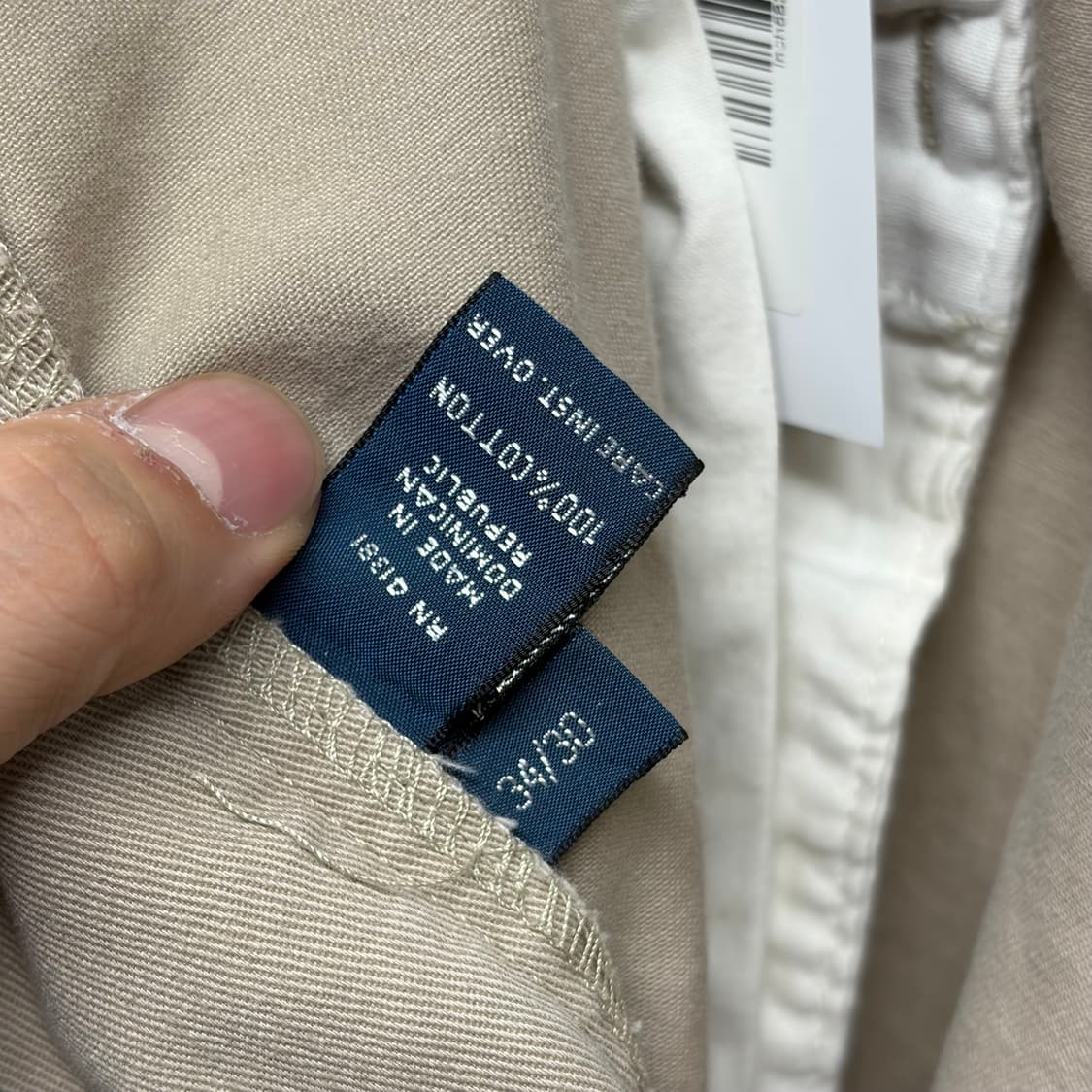 폴로 클래식 치노팬츠 6 상품이미지5