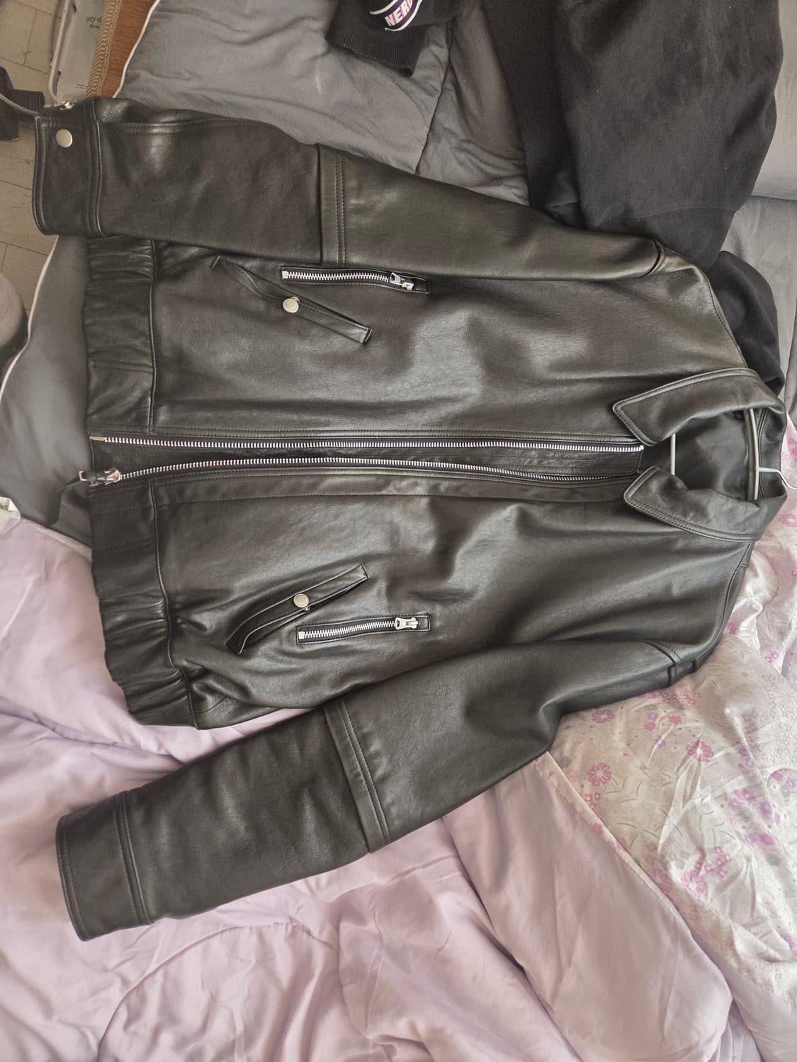 메스노운 램스킨 가죽자켓 한정판 L사이즈 상품이미지1