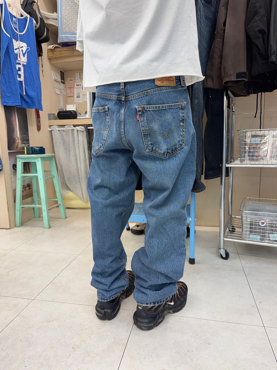 Levi’s 550 (33X32) 상품이미지8