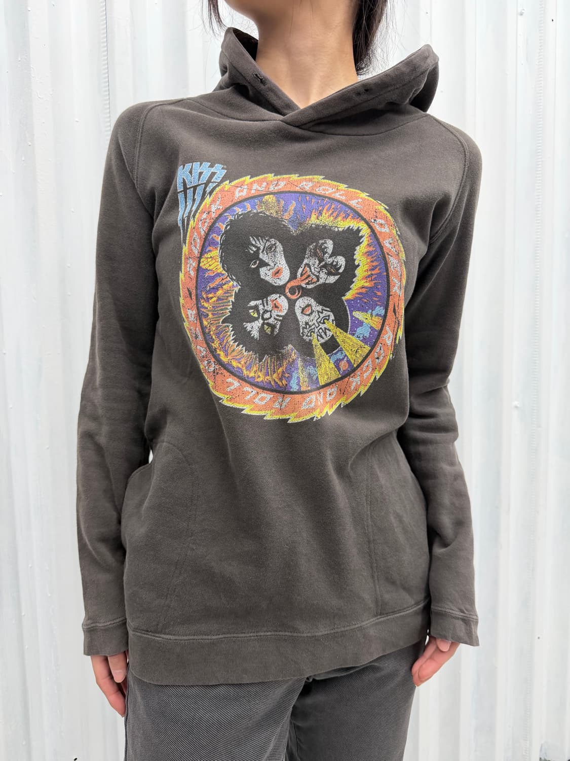 2010 Kiss hoodie 상품이미지2