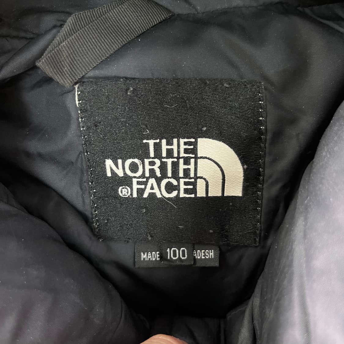 105 노스페이스 1996 700 눕시 블랙 패딩 상품이미지3