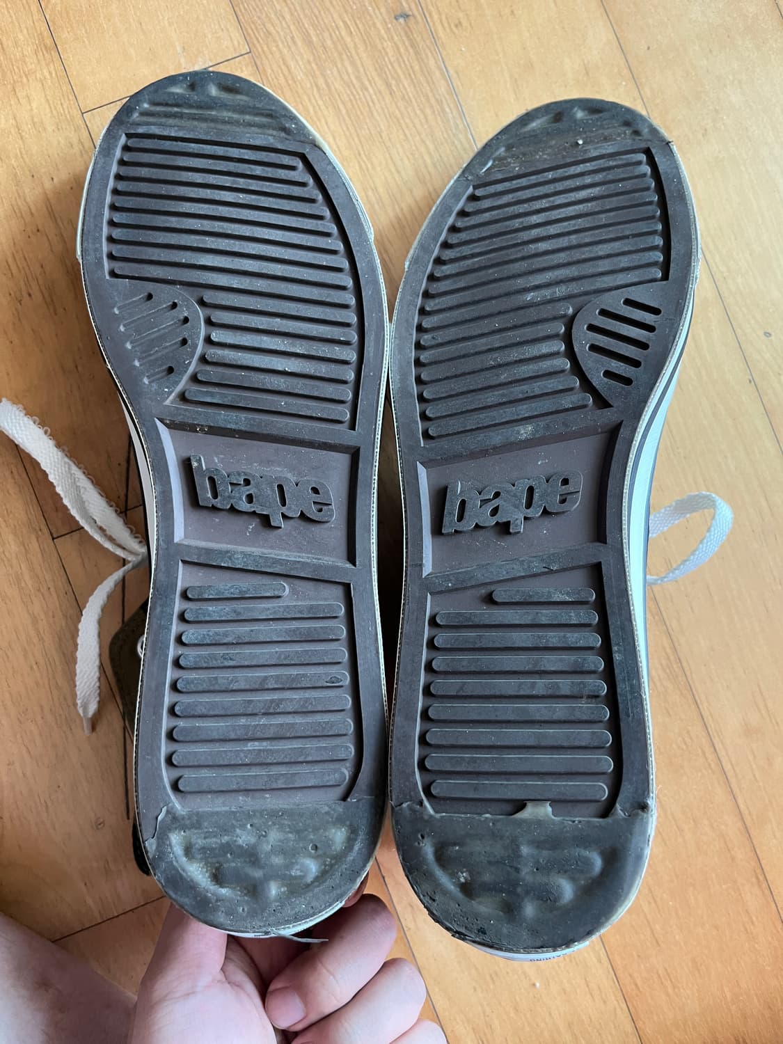 [280] 베이프 스타 샤크 카모 컨버스 하이탑 bape 상품이미지4
