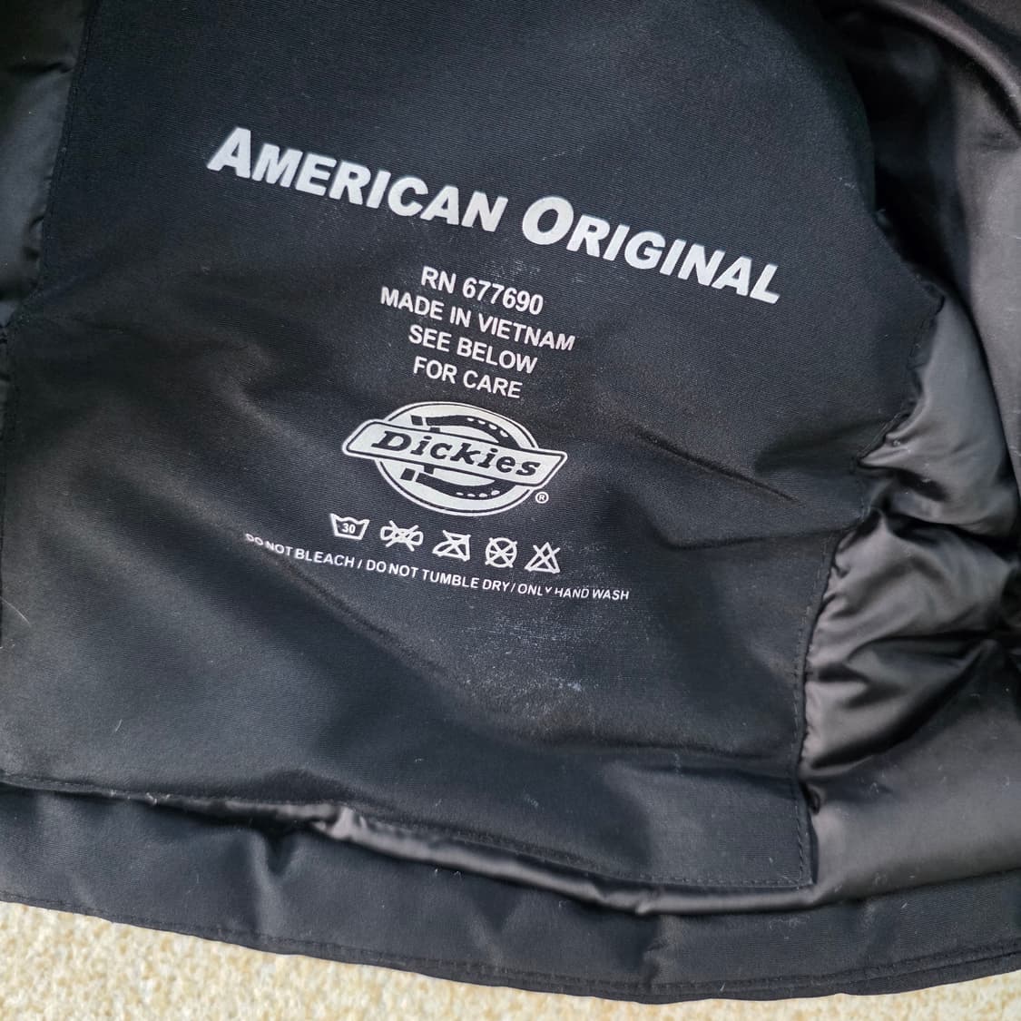 [S] 디키즈 덕다운 후드 패딩점퍼 1222J 상품이미지6