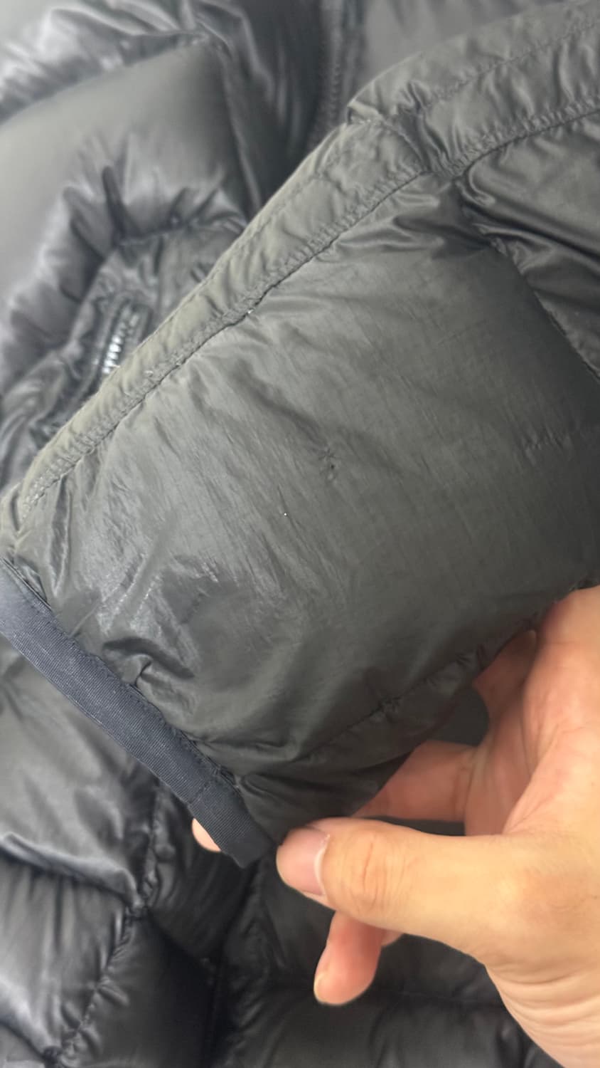 Cp컴퍼니 dd쉘 블랙 s 상품이미지7