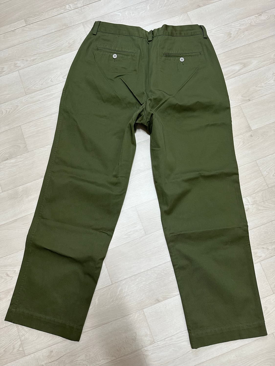 Khakis 카키스 common pant olive L 사이즈 상품이미지2