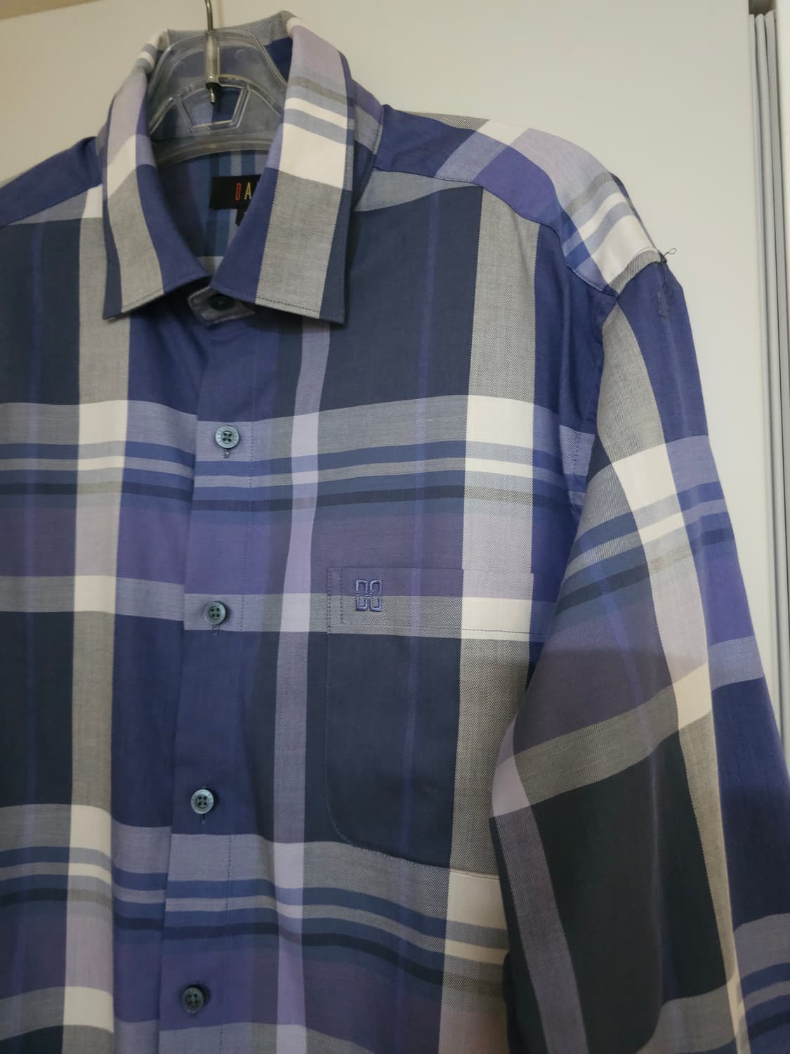 닥스 체크셔츠 105 상품이미지2