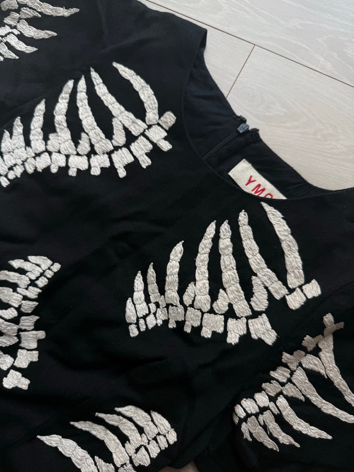 YMC bone dress 앰브로더리 본드레스  상품이미지5