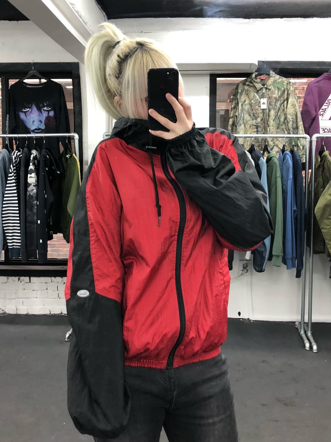 미스치프 빅로고 바람막이 상품이미지5