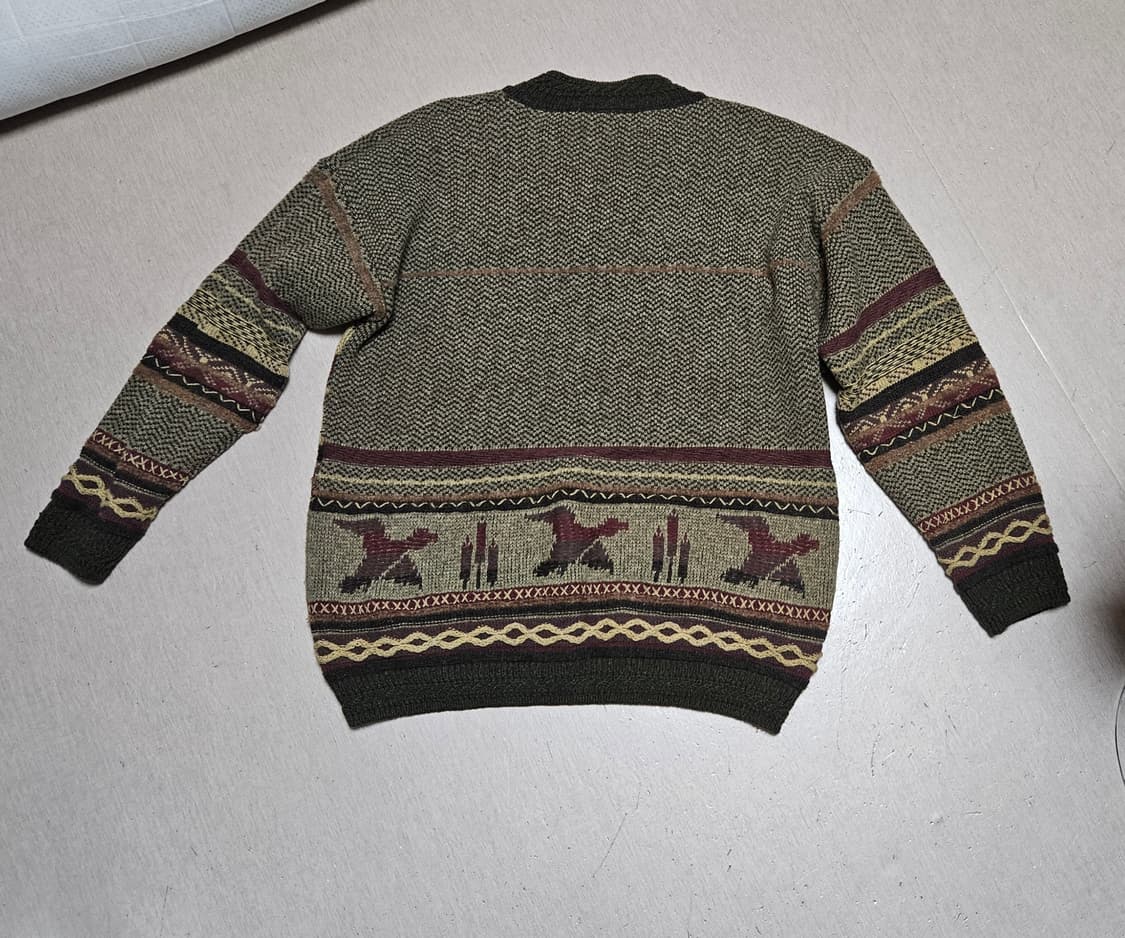 스노위피크 뉴질랜드 빈티지 반집업 니트/snowy peak 상품이미지8