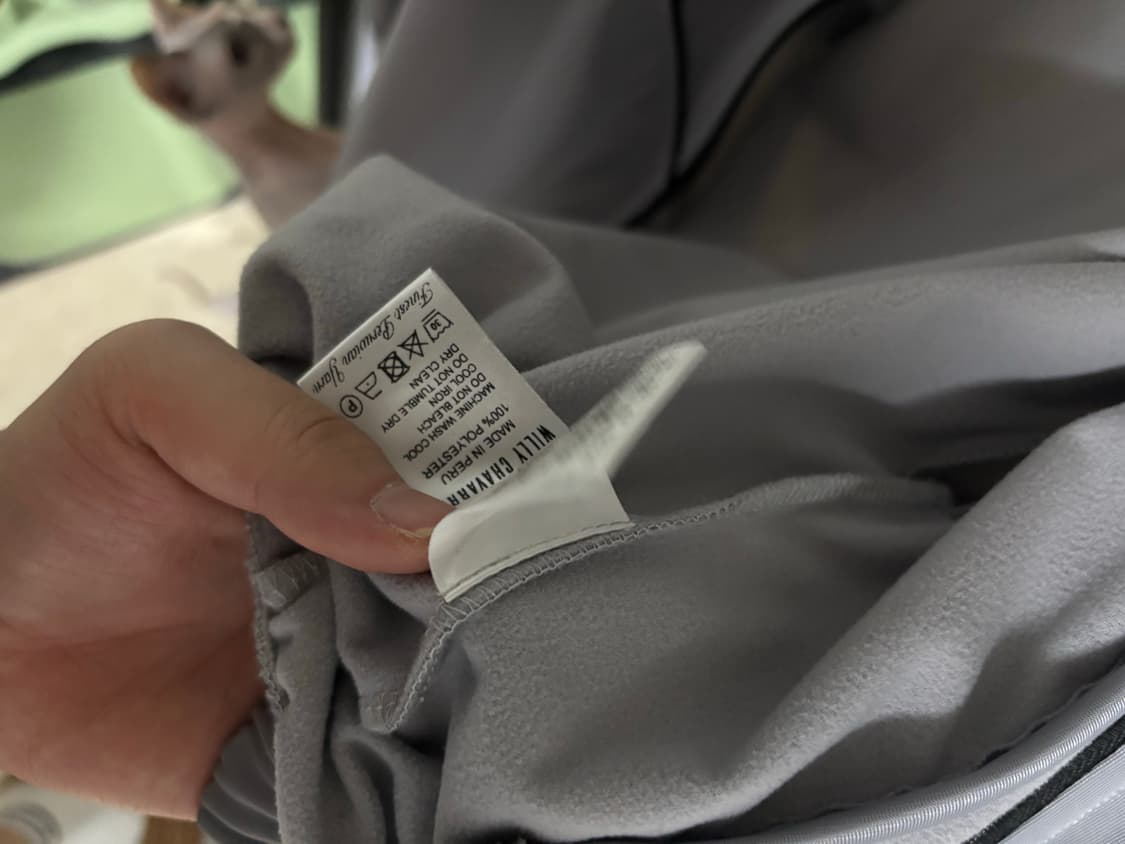 윌리차바리아 아우터 자켓 그레이 S 상품이미지3