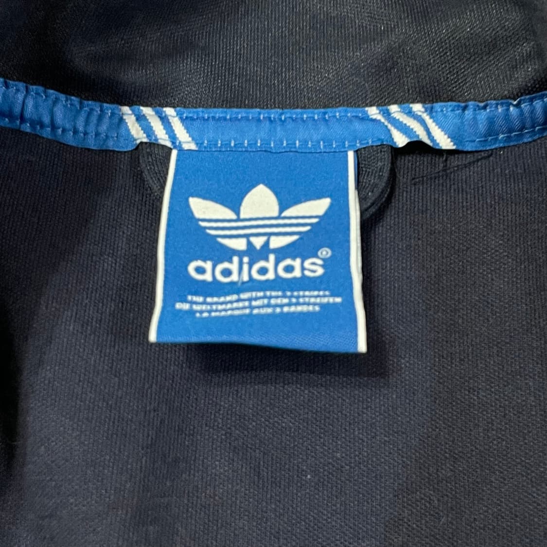 아디다스 유로파 네이비 져지 트랙탑 상품이미지3