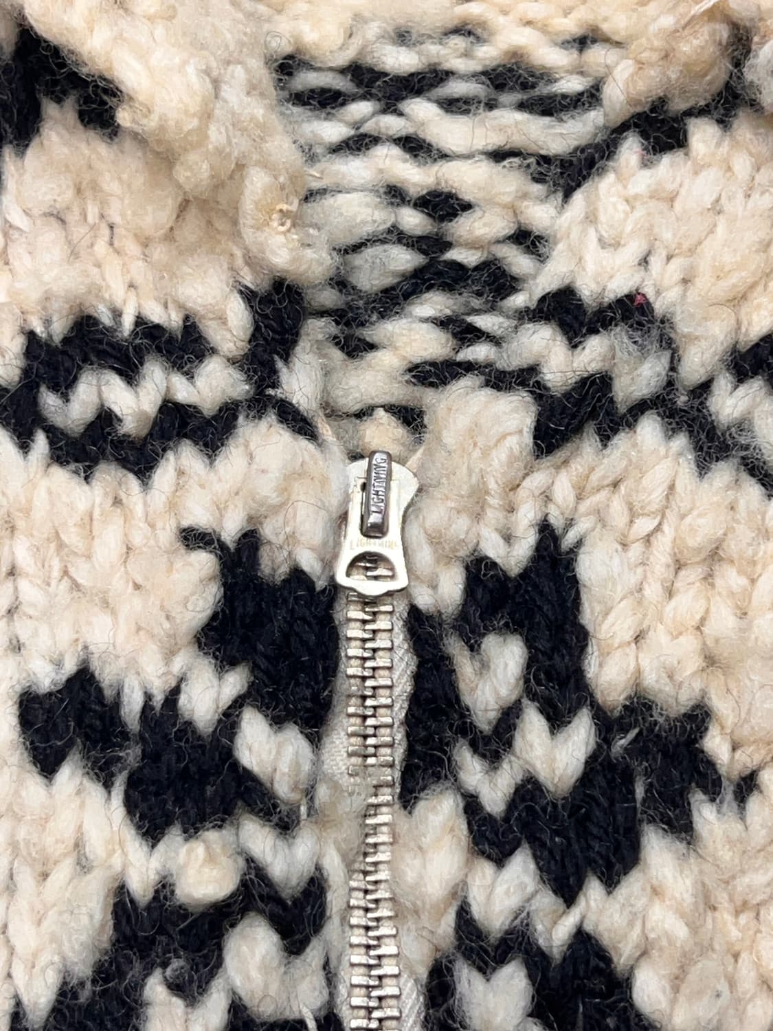 60‘s 코위찬 핸드메이드 스웨터 상품이미지5