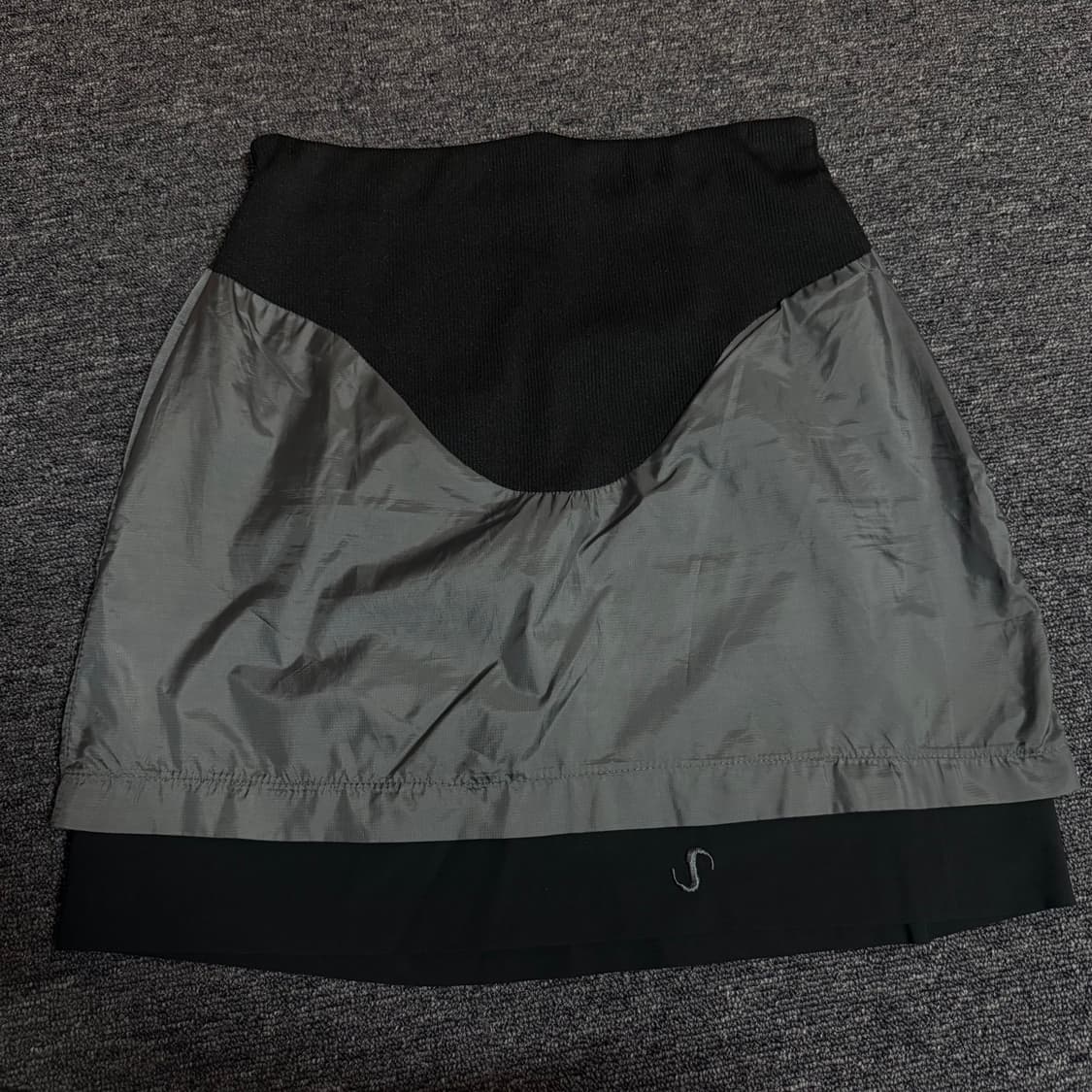 오호스 레이어드 요크 스커트 상품이미지2