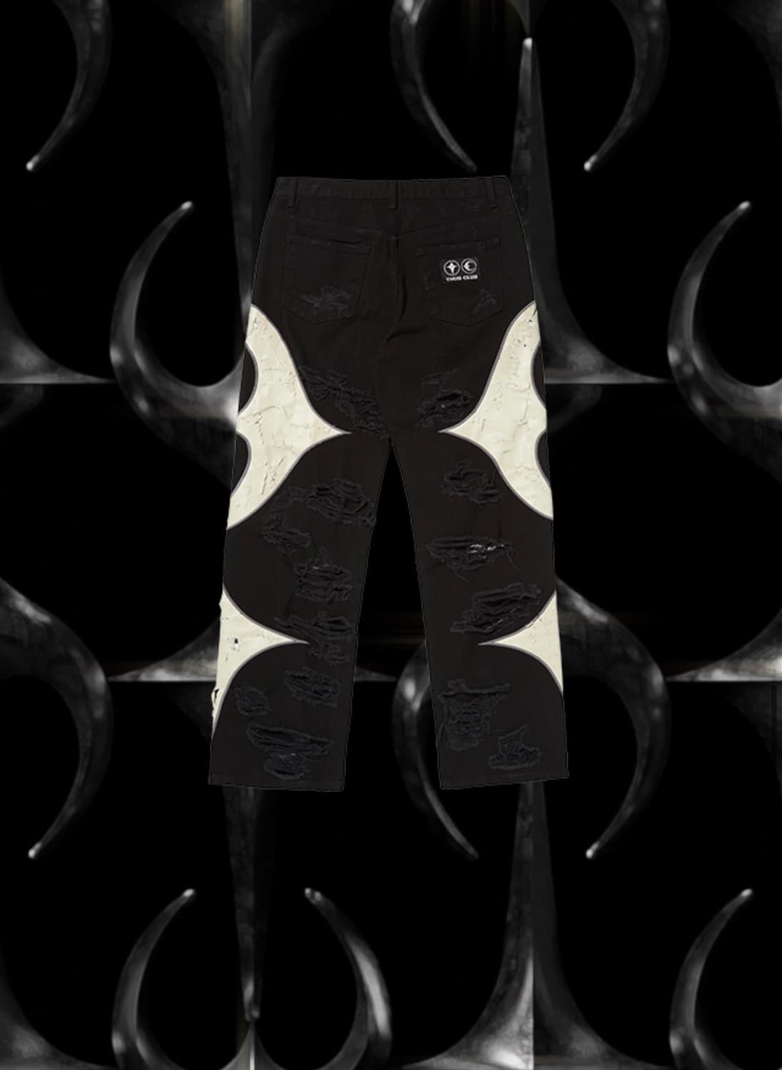 떠그클럽 래더 워싱 데님팬츠 (war ver) -3size- 미착용새상품 상품이미지2