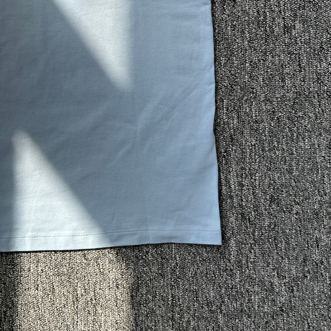 브룩스브라더스 스카이블루 자수로고 반팔티셔츠  상품이미지3