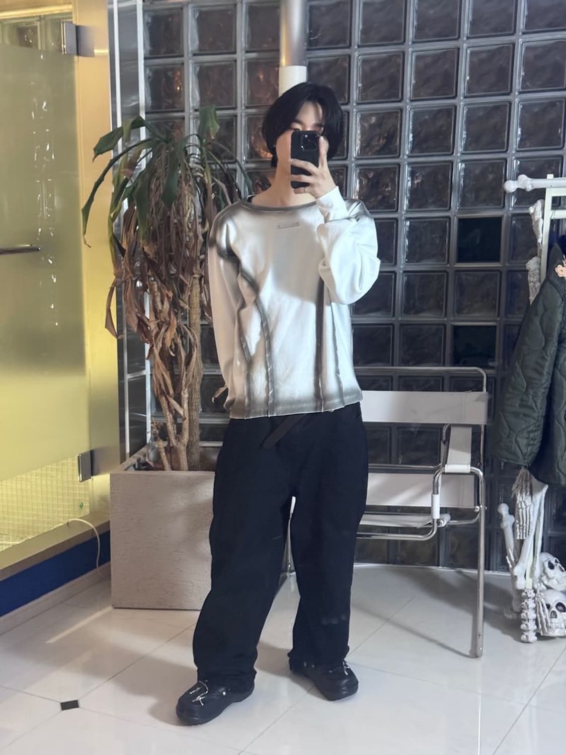 URBAN GRUNGE LONG SLEEVE T 어반 그런지 긴팔 티셔츠 상품이미지4