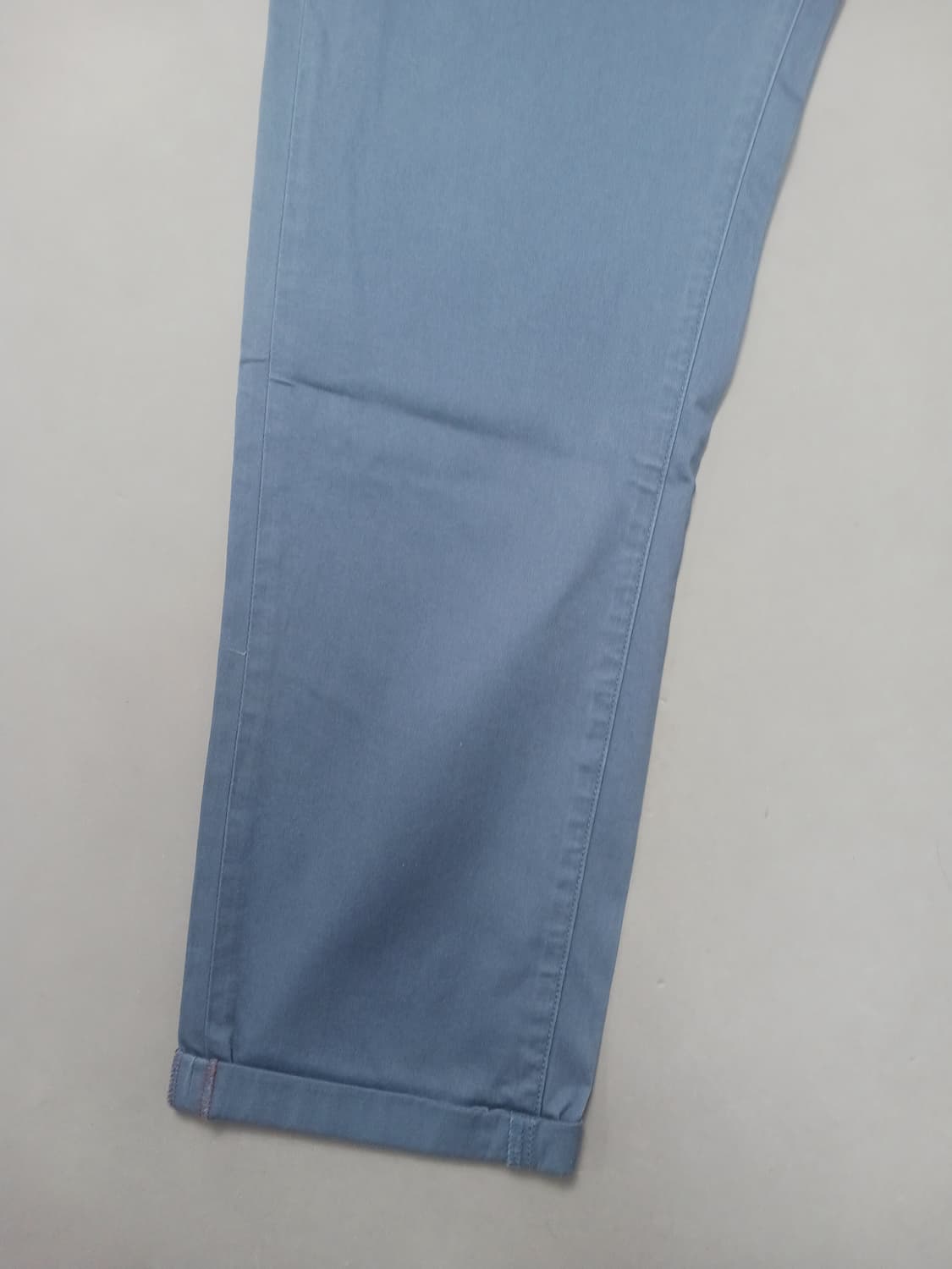 새상품 [36] 심우드 진스 슬림 스트레이트 블루 치노 팬츠 상품이미지3