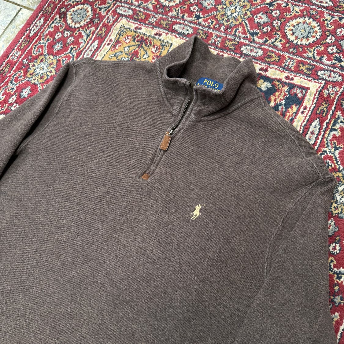 폴로 랄프로렌 쿼터집 [ 100-105 ] 상품이미지2