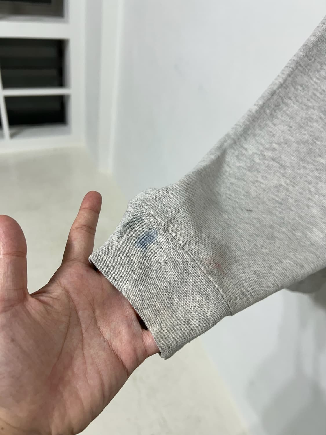 00's U.S Army  Sweatshirt. 상품이미지5