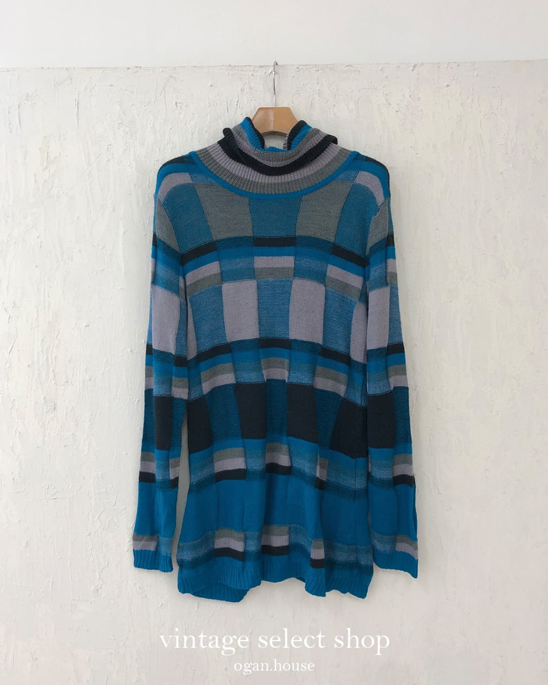 vintage dory turtleneck knit top 상품이미지5