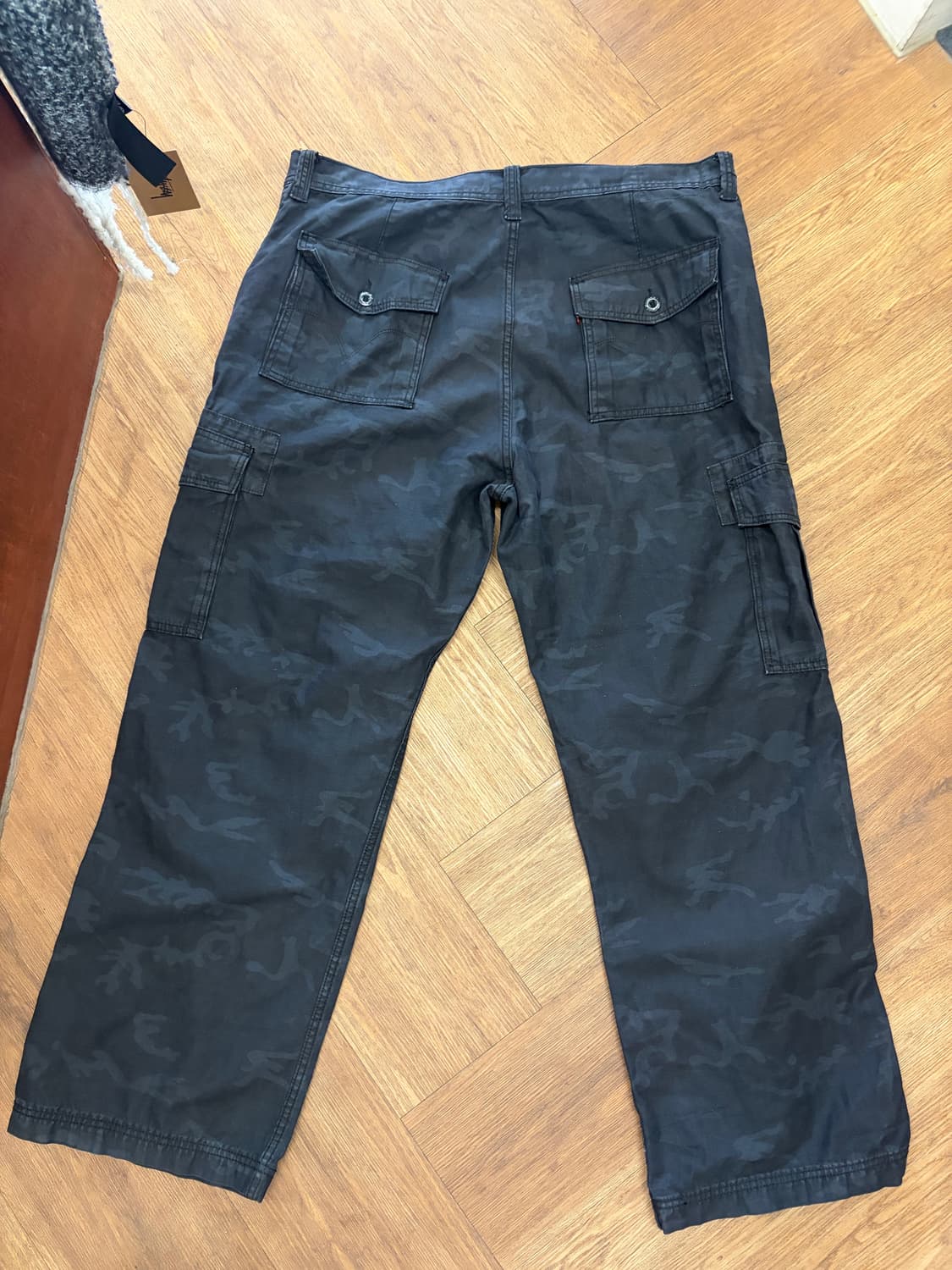 N224. 리바이스 카모 카고팬츠 빅사이즈 상품이미지3