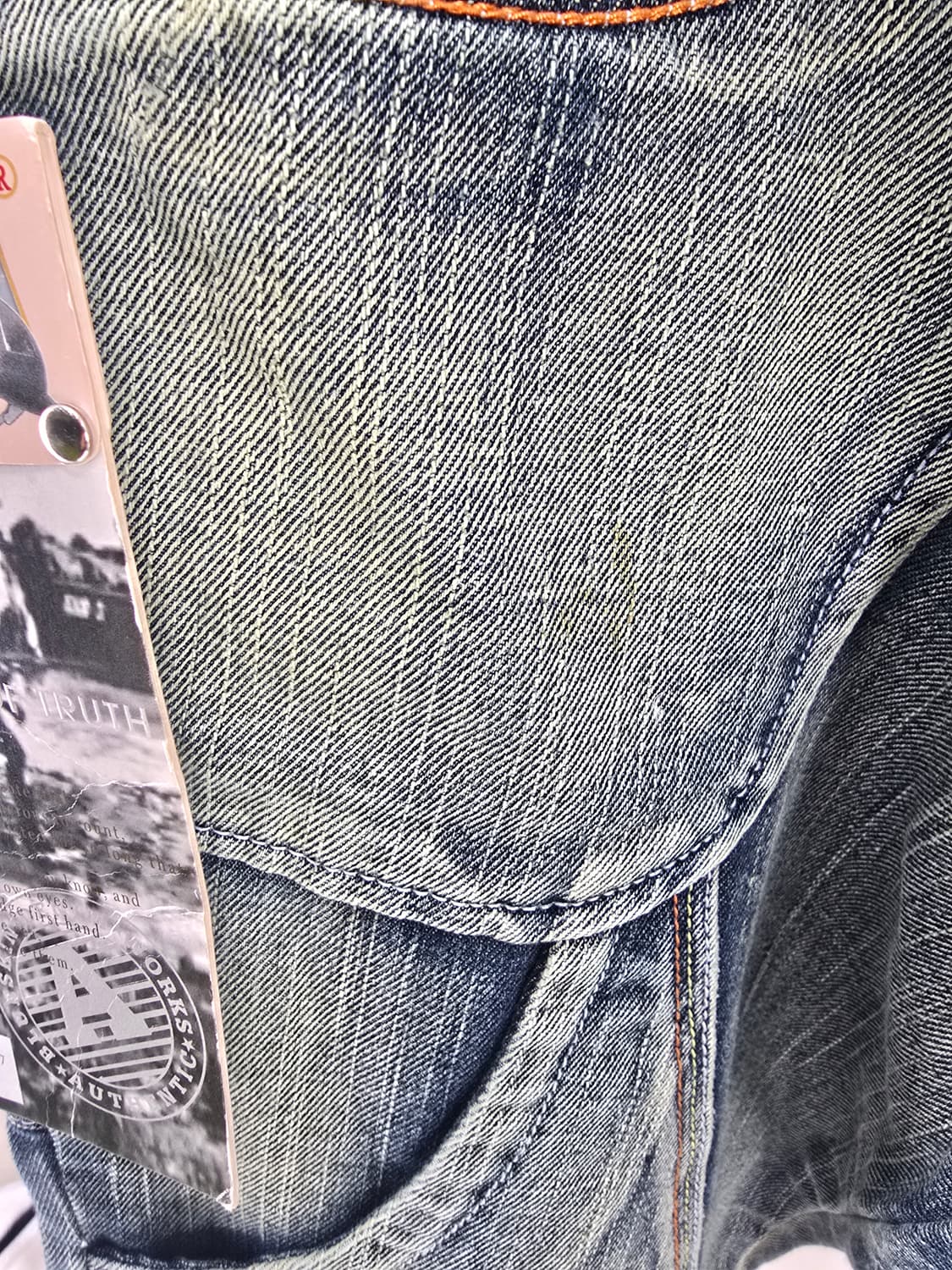 BLUESKIN Y2K 워크웨어 데님 팬츠 남녀공용 상품이미지2