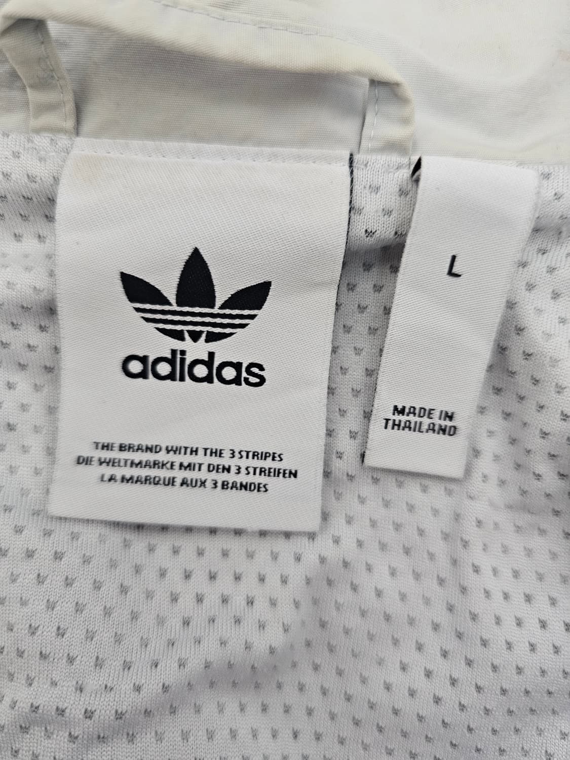 아디다스 스포티브 바람막이 트랙자켓 L 상품이미지3