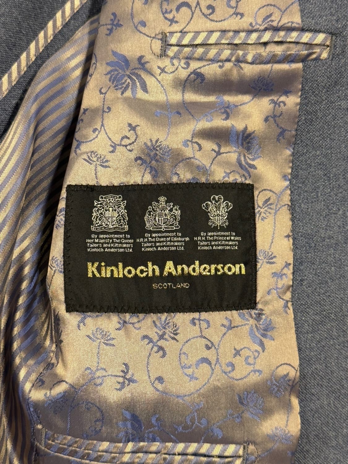 킨록앤더슨 피아첸자 캐시미어 자켓 100 상품이미지8