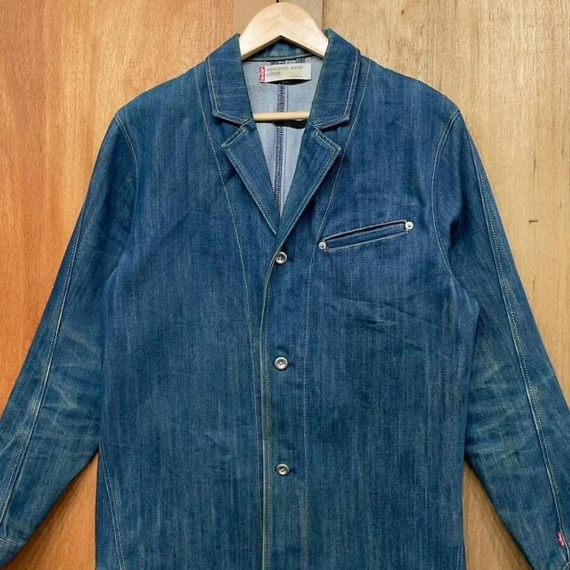 00's 리바이스 엔지니어드 데님 자켓 (M) 상품이미지3