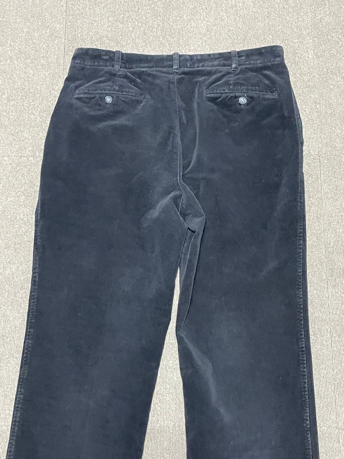 Stretch 코듀로이 블랙팬츠  J02540 상품이미지8