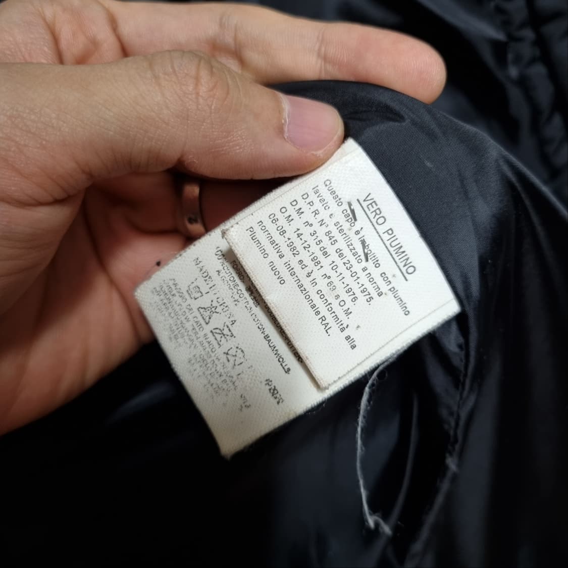 ( 44 ) 디스퀘어드 라쿤 패딩 상품이미지5