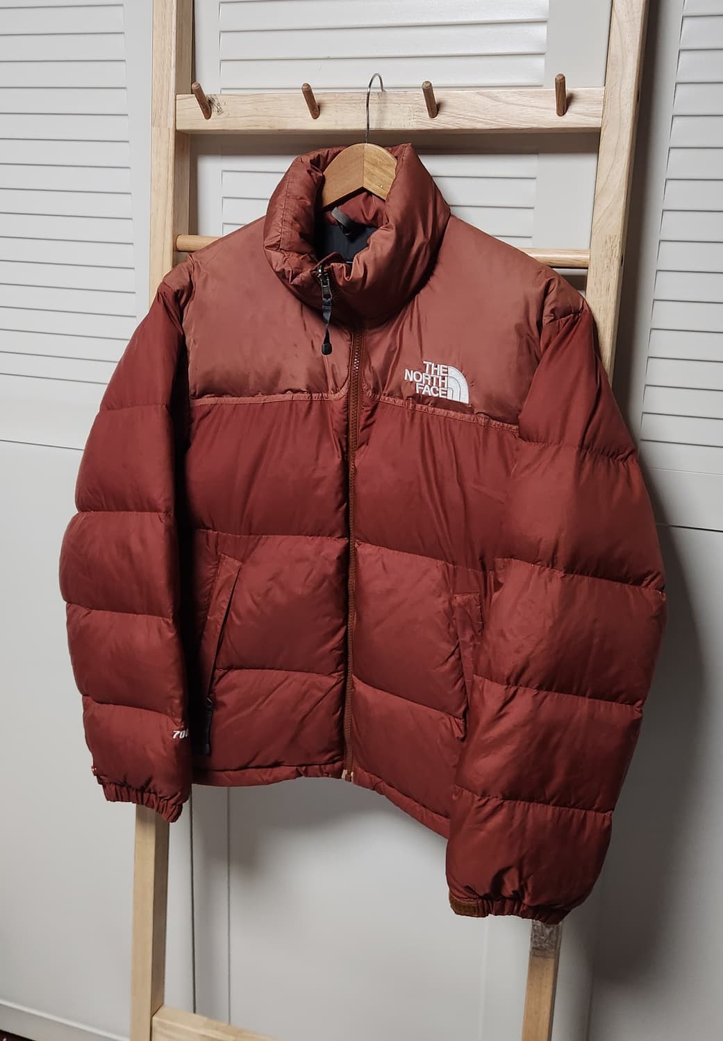 노스페이스 눕시 700 패딩 자켓 희귀 해외판 상품이미지2