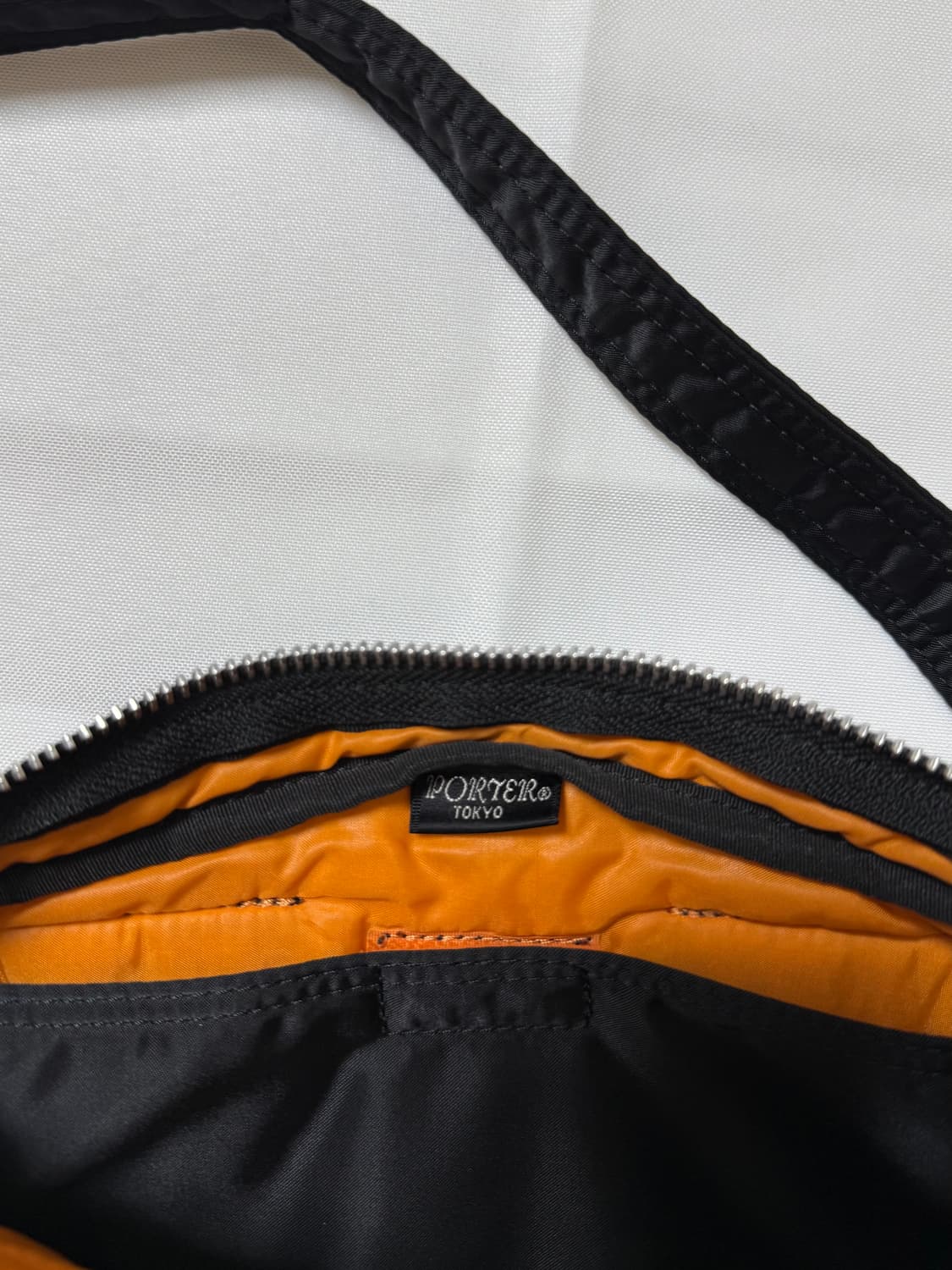 (미품)PORTER 포터 탱커 숄더백 XS 블랙 상품이미지9