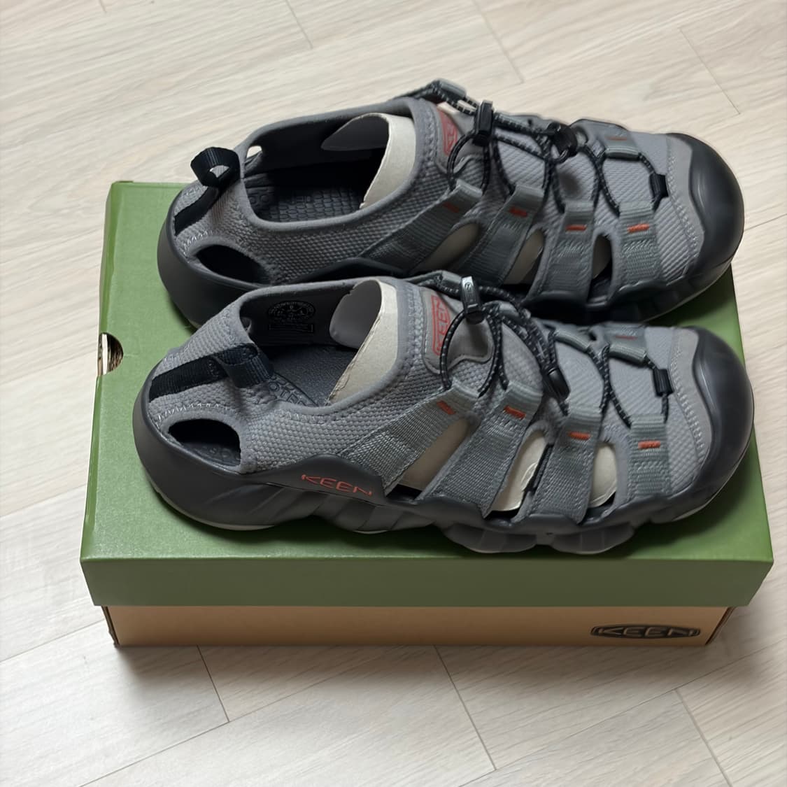 킨 하이퍼포트 H2 STEEL GREY 상품이미지2